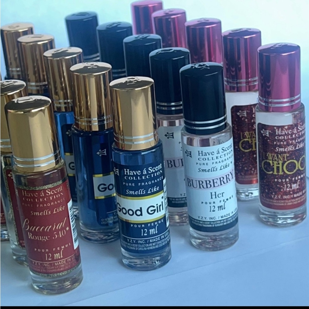 Women's Fragrance Collection - Assorted Colors~ rollerball oil perfume